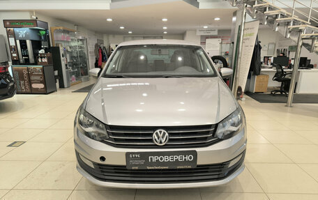 Volkswagen Polo VI (EU Market), 2019 год, 870 000 рублей, 2 фотография