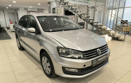 Volkswagen Polo VI (EU Market), 2019 год, 870 000 рублей, 3 фотография