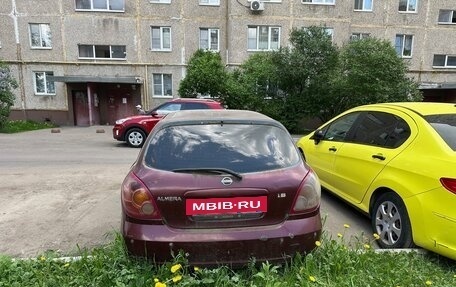Nissan Almera, 2003 год, 195 000 рублей, 5 фотография
