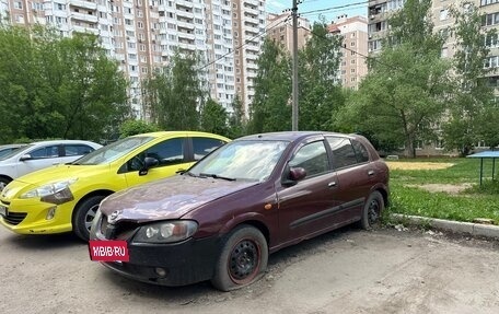 Nissan Almera, 2003 год, 195 000 рублей, 3 фотография