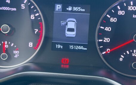 KIA Rio IV, 2019 год, 1 250 000 рублей, 9 фотография