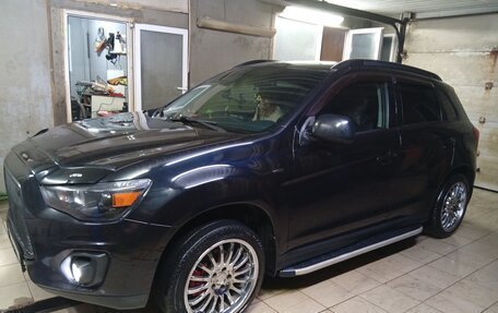 Mitsubishi ASX I рестайлинг, 2014 год, 1 000 000 рублей, 2 фотография