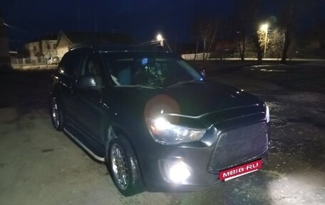 Mitsubishi ASX I рестайлинг, 2014 год, 1 000 000 рублей, 7 фотография