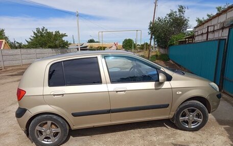 Hyundai Getz I рестайлинг, 2008 год, 500 000 рублей, 2 фотография
