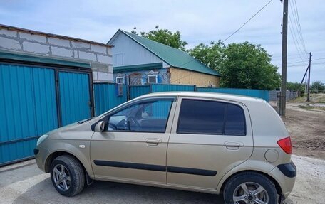 Hyundai Getz I рестайлинг, 2008 год, 500 000 рублей, 3 фотография