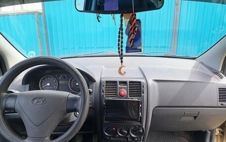 Hyundai Getz I рестайлинг, 2008 год, 500 000 рублей, 7 фотография