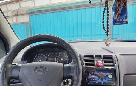 Hyundai Getz I рестайлинг, 2008 год, 500 000 рублей, 10 фотография