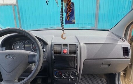 Hyundai Getz I рестайлинг, 2008 год, 500 000 рублей, 8 фотография