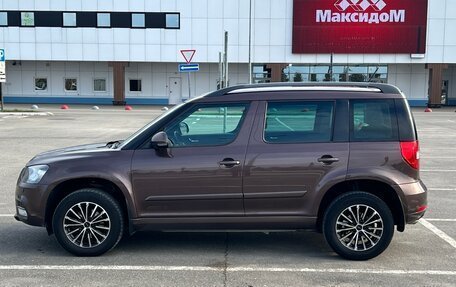 Skoda Yeti I рестайлинг, 2014 год, 1 200 000 рублей, 2 фотография