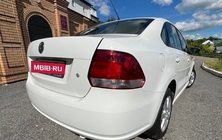 Volkswagen Polo VI (EU Market), 2011 год, 680 000 рублей, 11 фотография