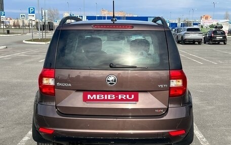 Skoda Yeti I рестайлинг, 2014 год, 1 200 000 рублей, 4 фотография