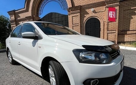 Volkswagen Polo VI (EU Market), 2011 год, 680 000 рублей, 9 фотография