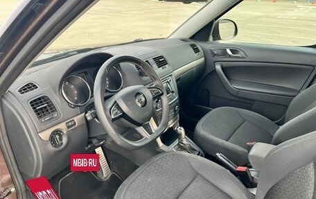 Skoda Yeti I рестайлинг, 2014 год, 1 200 000 рублей, 6 фотография