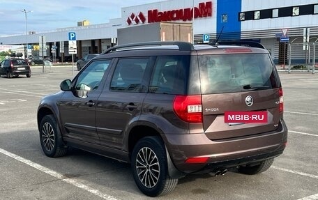 Skoda Yeti I рестайлинг, 2014 год, 1 200 000 рублей, 3 фотография