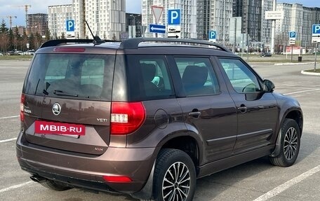 Skoda Yeti I рестайлинг, 2014 год, 1 200 000 рублей, 5 фотография