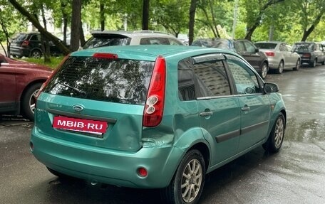 Ford Fiesta, 2007 год, 225 000 рублей, 4 фотография