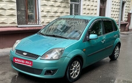 Ford Fiesta, 2007 год, 225 000 рублей, 2 фотография