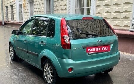 Ford Fiesta, 2007 год, 225 000 рублей, 3 фотография