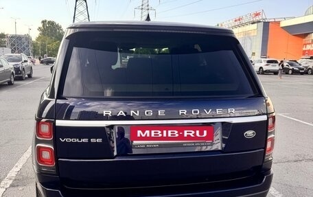 Land Rover Range Rover IV рестайлинг, 2021 год, 10 650 000 рублей, 2 фотография