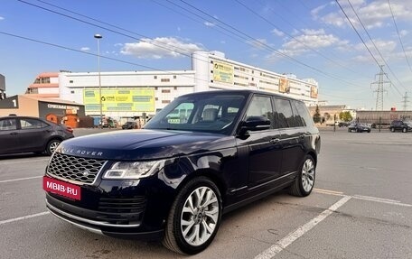 Land Rover Range Rover IV рестайлинг, 2021 год, 10 650 000 рублей, 3 фотография