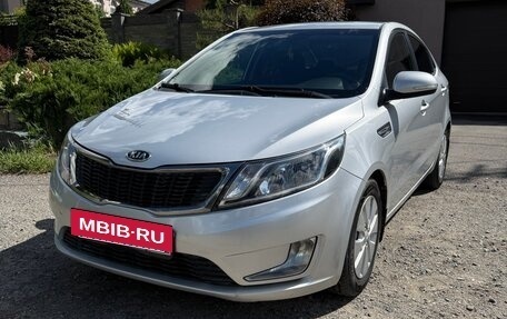 KIA Rio II, 2011 год, 760 000 рублей, 6 фотография