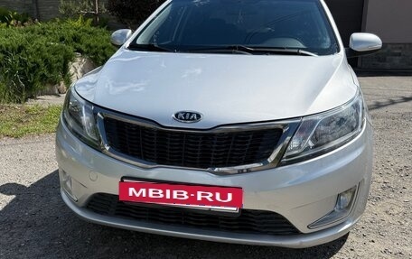 KIA Rio II, 2011 год, 760 000 рублей, 7 фотография