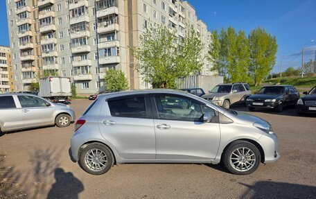 Toyota Vitz, 2013 год, 650 000 рублей, 11 фотография