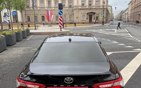 Toyota Camry, 2019 год, 2 449 000 рублей, 4 фотография