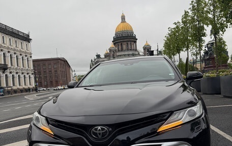 Toyota Camry, 2019 год, 2 449 000 рублей, 3 фотография