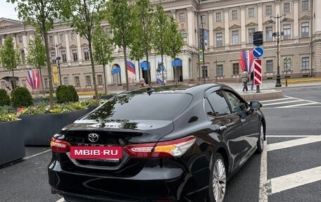 Toyota Camry, 2019 год, 2 449 000 рублей, 7 фотография