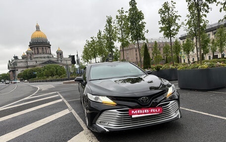 Toyota Camry, 2019 год, 2 449 000 рублей, 9 фотография