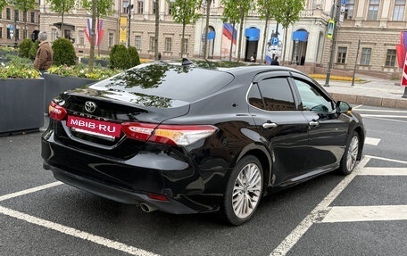 Toyota Camry, 2019 год, 2 449 000 рублей, 10 фотография