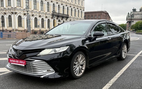 Toyota Camry, 2019 год, 2 449 000 рублей, 13 фотография