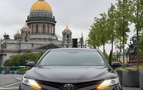 Toyota Camry, 2019 год, 2 449 000 рублей, 16 фотография