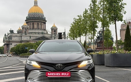 Toyota Camry, 2019 год, 2 449 000 рублей, 14 фотография