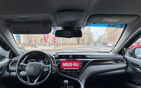 Toyota Camry, 2019 год, 2 449 000 рублей, 17 фотография