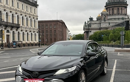 Toyota Camry, 2019 год, 2 449 000 рублей, 15 фотография