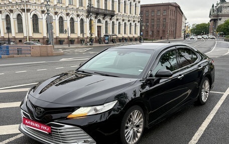 Toyota Camry, 2019 год, 2 449 000 рублей, 12 фотография