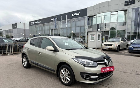 Renault Megane III, 2014 год, 829 000 рублей, 2 фотография