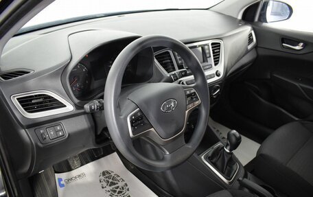 Hyundai Solaris II рестайлинг, 2019 год, 1 250 000 рублей, 9 фотография