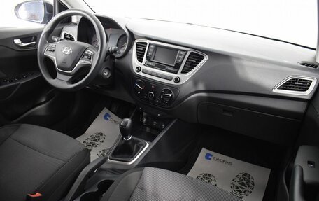 Hyundai Solaris II рестайлинг, 2019 год, 1 250 000 рублей, 11 фотография