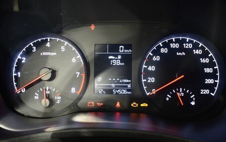 Hyundai Solaris II рестайлинг, 2019 год, 1 250 000 рублей, 12 фотография