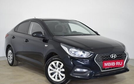 Hyundai Solaris II рестайлинг, 2019 год, 1 250 000 рублей, 3 фотография