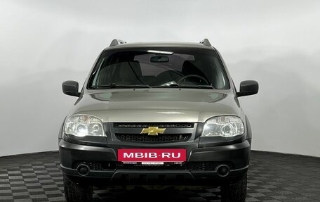 Chevrolet Niva I рестайлинг, 2017 год, 745 000 рублей, 3 фотография