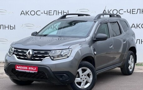 Renault Duster, 2021 год, 1 750 000 рублей, 1 фотография