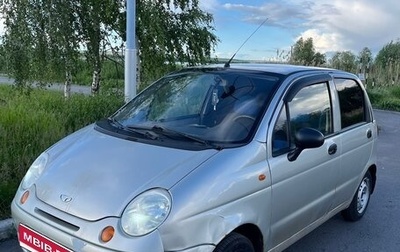 Daewoo Matiz I, 2009 год, 120 000 рублей, 1 фотография