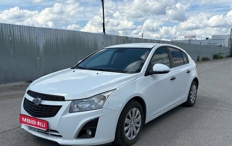 Chevrolet Cruze II, 2014 год, 656 000 рублей, 1 фотография