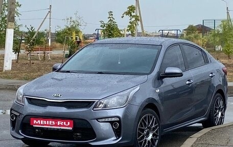 KIA Rio IV, 2017 год, 1 200 000 рублей, 1 фотография