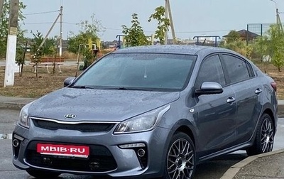KIA Rio IV, 2017 год, 1 200 000 рублей, 1 фотография