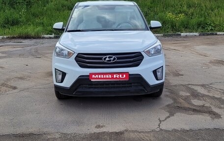 Hyundai Creta I рестайлинг, 2017 год, 2 000 000 рублей, 1 фотография